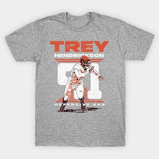 Trey Hendrickson Cincinnati Player Name T-Shirt